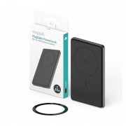 뉴에이커 20W 메탈 맥세이프 고속충전 보조배터리 5000mAh