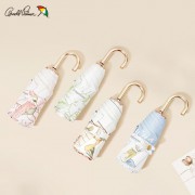 아놀드파마 5단 금색고리 우양산(0189880)