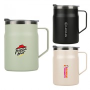 [오모키] 파우더 스텐 진공 머그 500ml