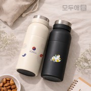 모두애 360° 컬러인쇄 텀블러 350ml