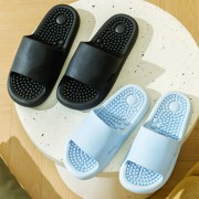 제이엘 로고인쇄 PVC 퍼포먼스 지압 슬리퍼