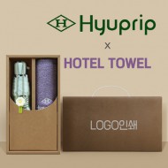 협립 5단53 데이지 암막 30D 고밀도 우양산 +협립호텔코마170타월-세트