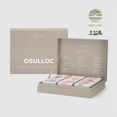 [오설록] 프리미엄 티 컬렉션 9종*10입, 총90입 (선물포장+쇼핑백)
