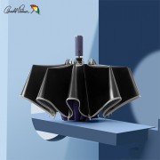 아놀드파마 3단전자동 거꾸로반사띠 우산(0190021)