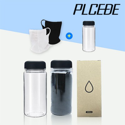 [플씨드] 메쉬 귀걸이 쿨마스크 + 보틀350ml