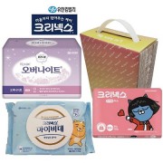 크리넥스 위생안심케어 3종세트 A (좋은느낌+마이비데+카카오여행용)