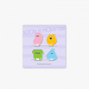 (제작) 자석 북마커 - 자유형 4P : MF6731