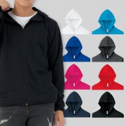 남성 여성 썸머 흡한속건 고급 레스 후드 집업