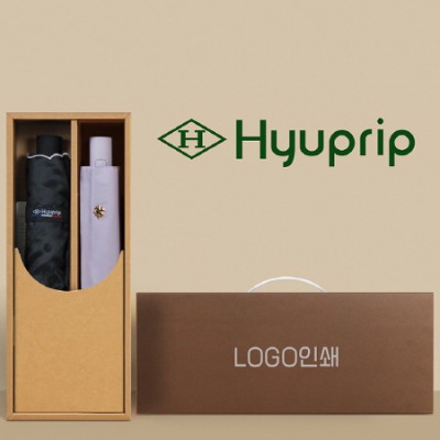 협립양산 블랙라벨 리본웨이브 양우산 +협립3단55 카본6K 완전자동 초경량 고밀도 암막 우양산-세트