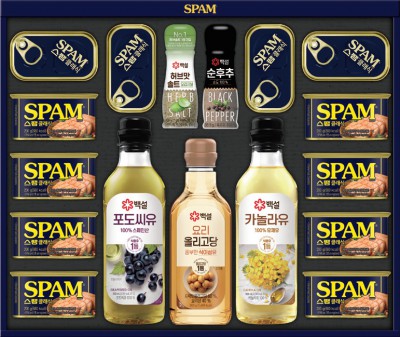 스팸 복합 특호 선물세트