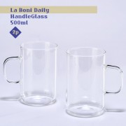 라보니 데일리 손잡이글라스 500ml 2P