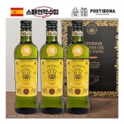 포스티보나 해바라기유 3P 선물세트