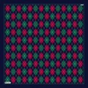 아가일 스카프 60x60
