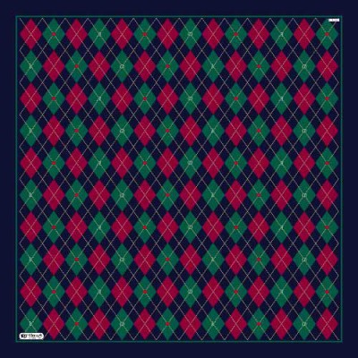 아가일 스카프 60x60