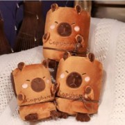 큐티 카피바라 무릎담요 P2668
