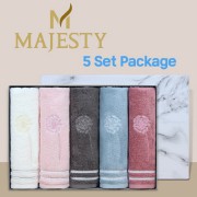 마제스티 민들레 타월5P