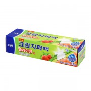 크린랩 슬라이딩 지퍼백 (소)  21x19 15매