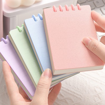 로페리아 A7 모란디 미니 포켓 휴대용 수첩(0216957)