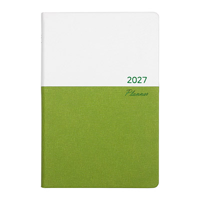 2027 AP19 양장 다이어리 32절 - 옐로우그린