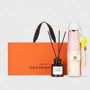 벨솔라 캔디볼 초경량 우양산 미니 컬러암막 5단 양우산 선물세트 답례품+센트라도 디퓨저 세트 50ml