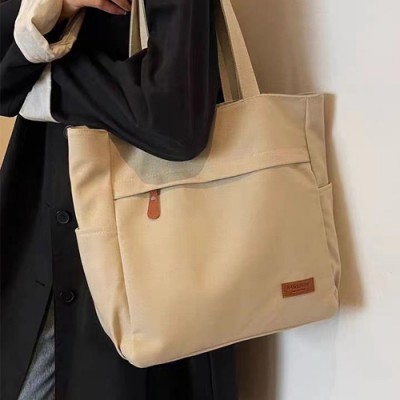 제이탑 데일리용 경량 가방 에코백