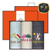 송월 추석130 고급선물 3매 세트