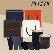 플씨드 극세사 니트터치 장갑 + 프리미엄 넥워머 + 왕 귀마개 3종 세트