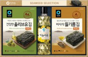 청정원 재래김 고급유 혼합2호