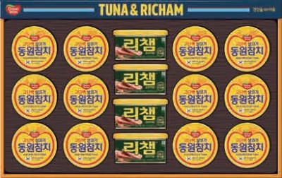 동원 튜나리챔 100호
