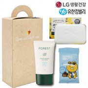 브생건89호(유한킴벌리에센스선크림+LG보타닉비누+카카오수앤수물티슈)