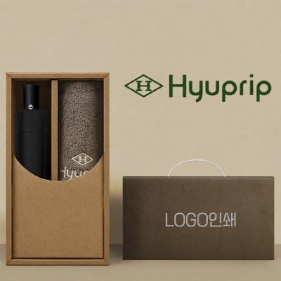 협립3단55 암막 모던 완전자동 우양산 +협립40수호텔코마180타월-세트