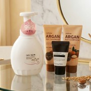 핸드워시 아이깨끗해 450ml 과일나라 샴푸 컨디셔너 4종세트
