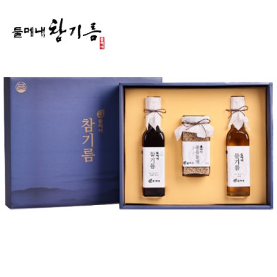 25추석 들메내 참기름5호 선물세트