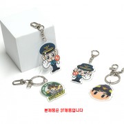 국내맞춤제작 아크릴 열쇠고리 두께 3T (단면/양면/접합) 30~70mm