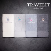 트래블잇 VC로마병정 국내생산 30수 130g 수건 1P/2P/3P/4P/5P