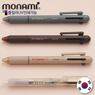 모나미 오클락 3+1 멀티볼펜샤프