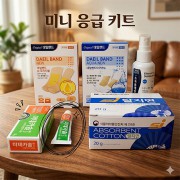 대일밴드 마데카솔연고 구급 5종세트