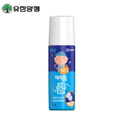 유한양행 벌레 물린데 바르는 외용소독제 쿨액 50g(해피홈)