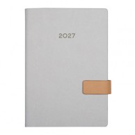 2027 AP22 스프링 다이어리 A5 - 크림베이지