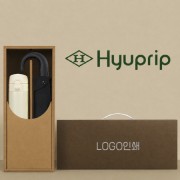 협립 3단 280T 블랙곡자손 완전자동 우산 +락앤락슬림핏 원터치텀블러-세트