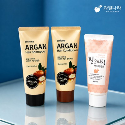 과일나라 샴푸 컨디셔너 핸드크림 3종세트