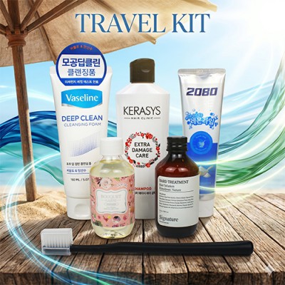 애경 바세린 클렌징폼 샴푸 바디워시 7종세트