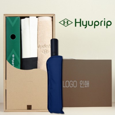 협립40수호텔코마180타월+협립3단55 8K 완전자동 280T 고밀도 우양산+협립 투톤에코백 세트