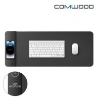 컴우드 15W 무선충전 장마우스 패드 CW-MP2000plus