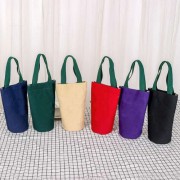 로페리아 미니 캔버스 텀블러 에코 라운드 파우치(0208588)