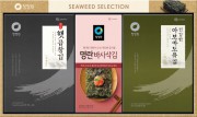 25추석 선물세트 청정원 햇곱창김 재래김 혼합8호