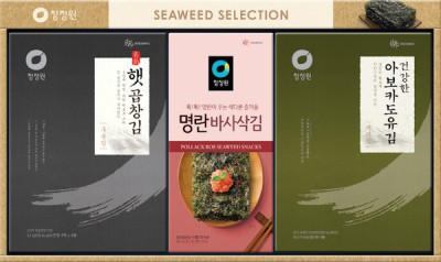 25추석 선물세트 청정원 햇곱창김 재래김 혼합8호