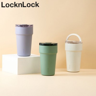 락앤락 4416 메트로 카페 탑핸들 세라믹 텀블러 710ml