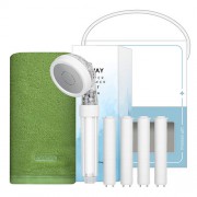 [송월]컬러풀(30수170g)+3WAY 샤워기(필터4개포함)세트