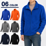 남녀공용 경량 폴라폴리스 집업 자켓 겨울 단체 유니폼 S-4XL